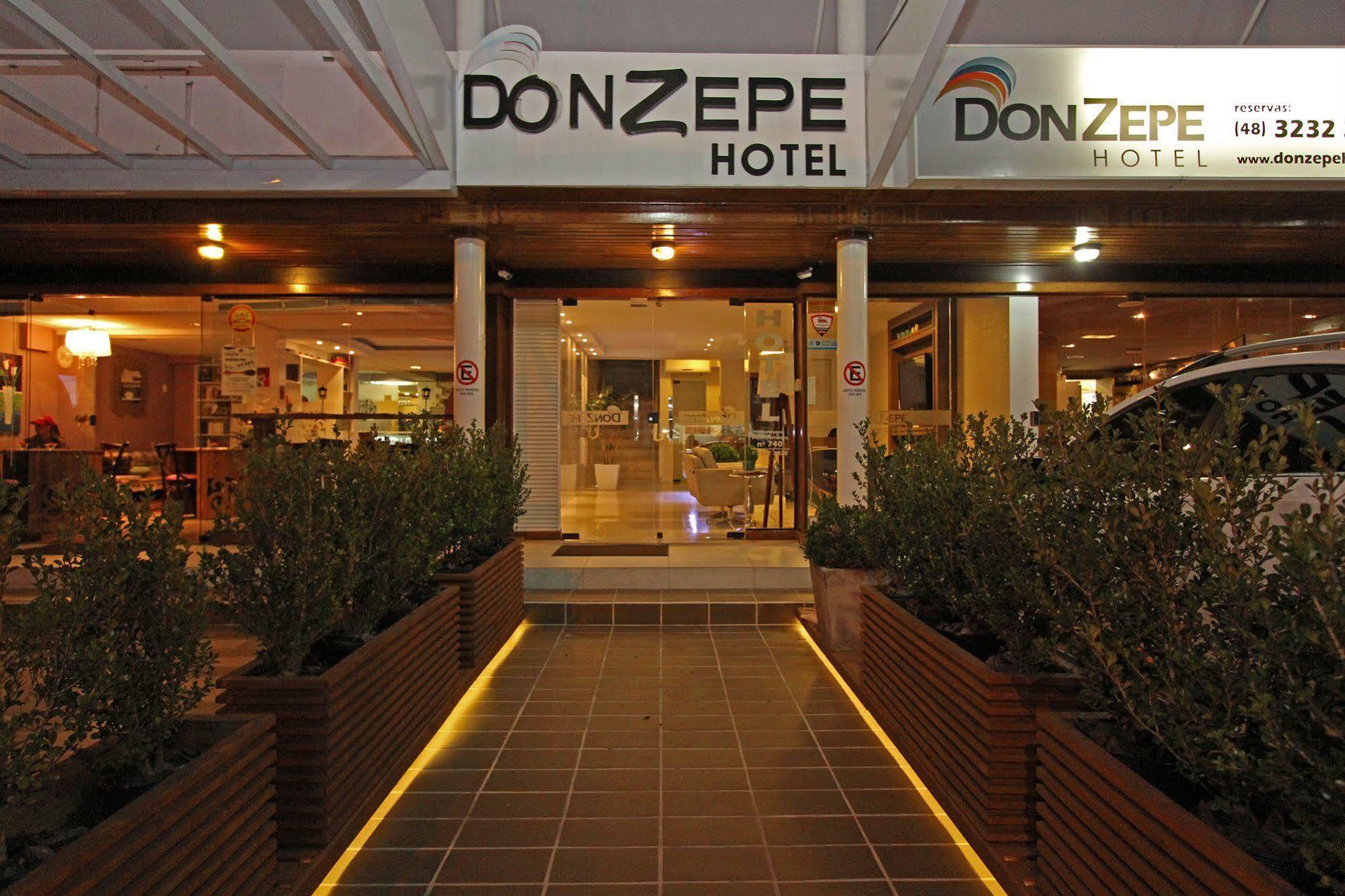 Hotel Don Zepe Florianopolis Exterior photo